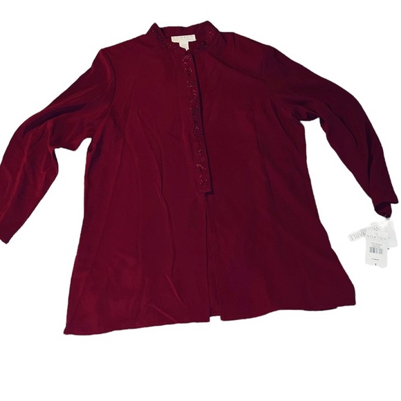 NORTON McNAUGHTON vintage top, Women’s Large - Picture 1 of 4